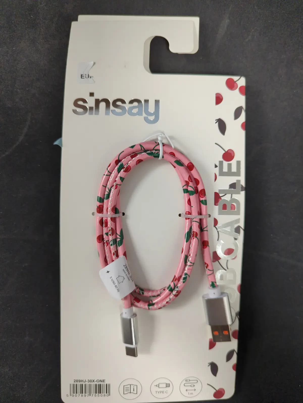 Sinsay USB Cable Type-c 1.0m