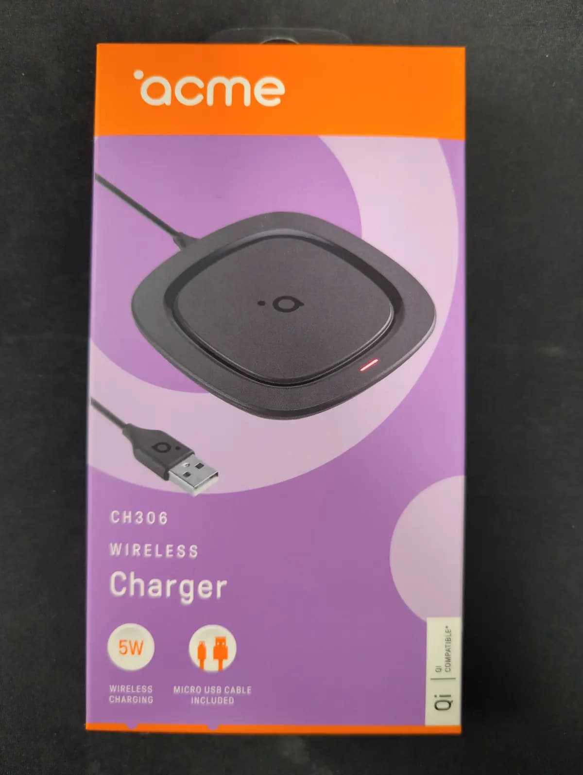 ACME CH306 Wireless charger