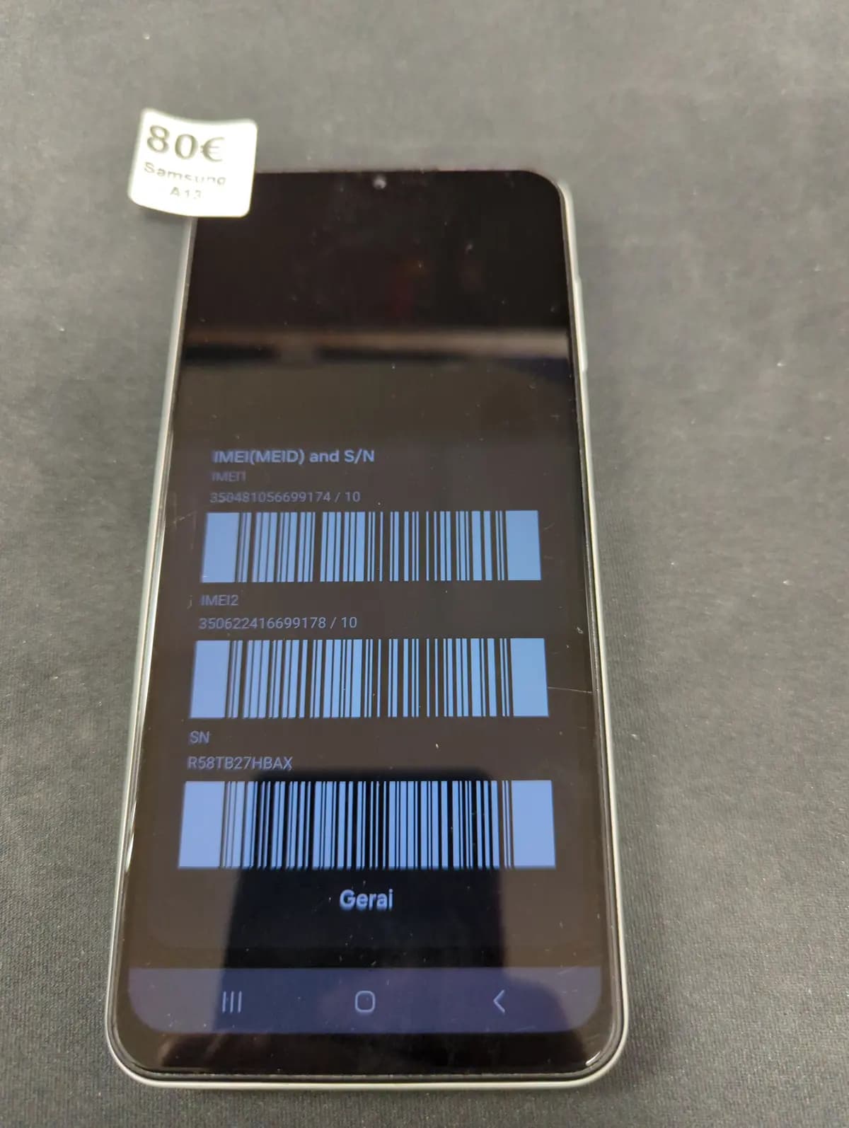 Samsung A13
