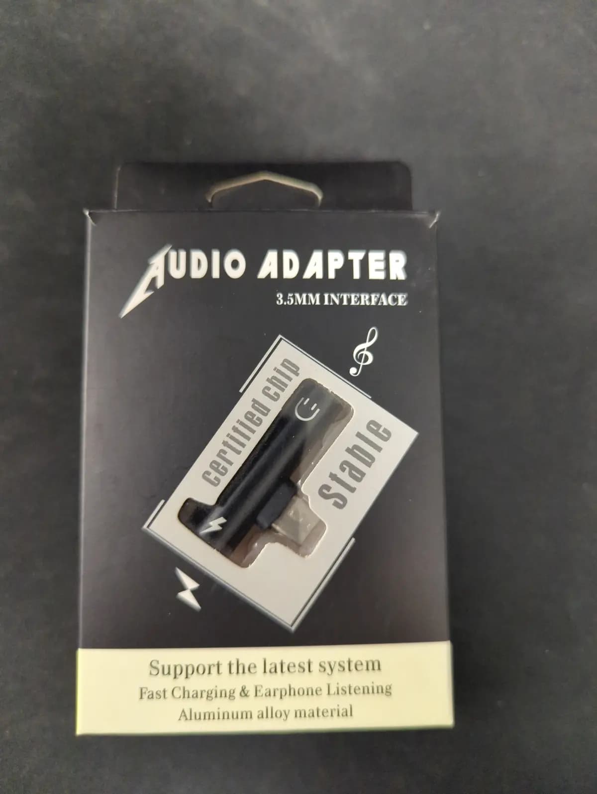 Audio Adapteris 3,5mm