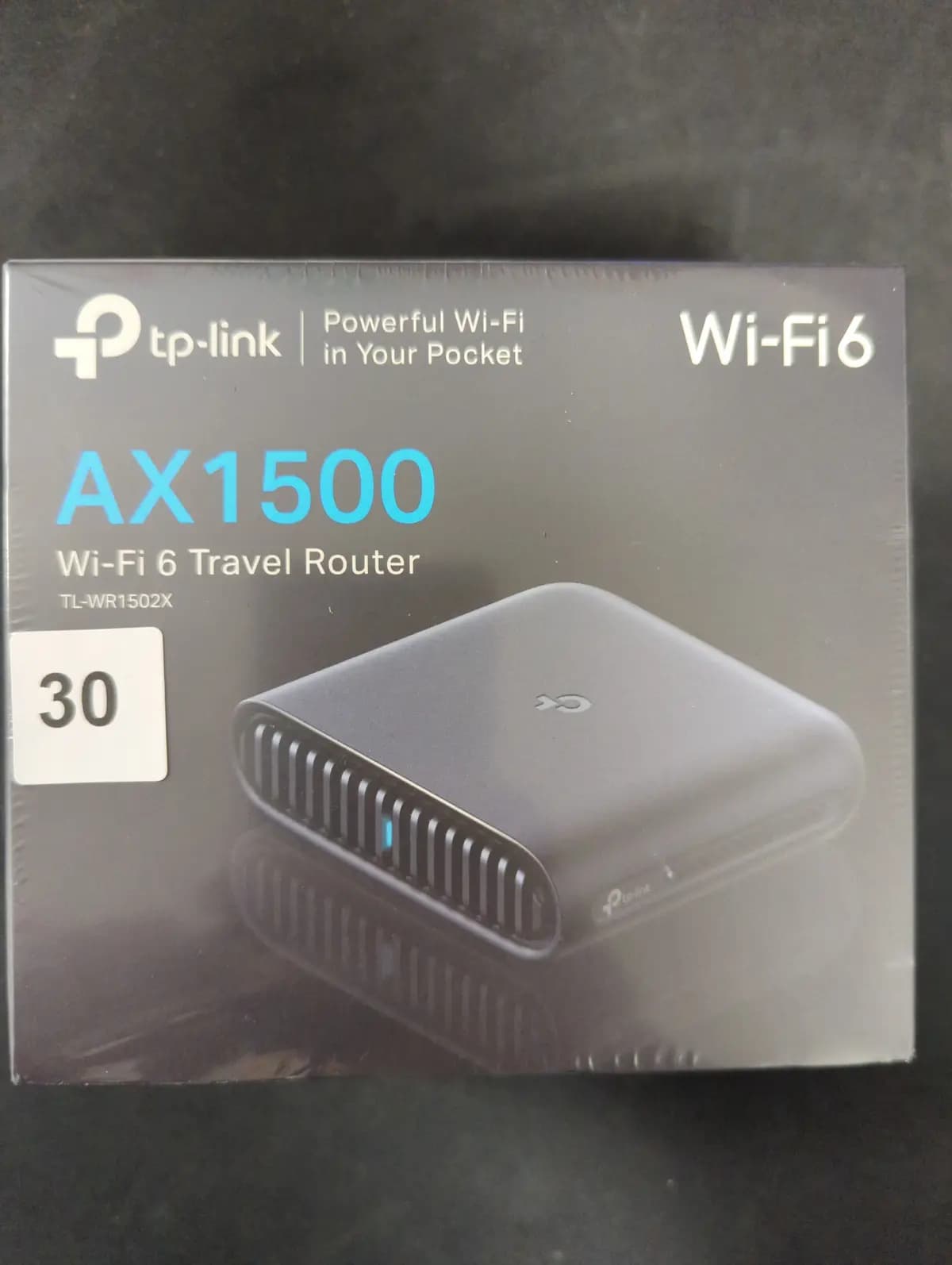 Maršrutizatorius TP-LINK TL-WR1502X, Wi-Fi, 802.11ax ...