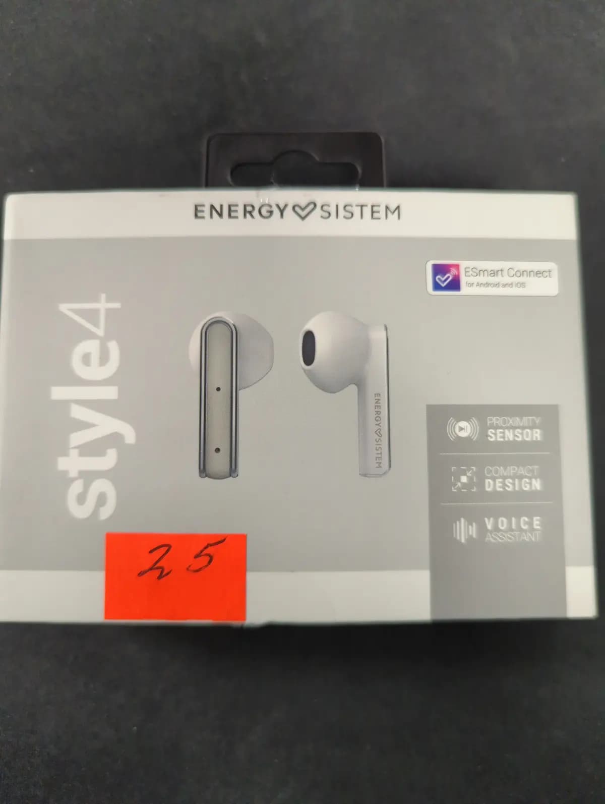 Ausinės (In-ear) Energy Sistem Style 4 TWS