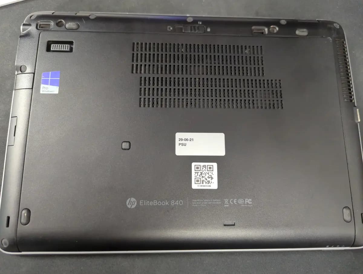 Nes. Kompiuteris hp Elitebook 840