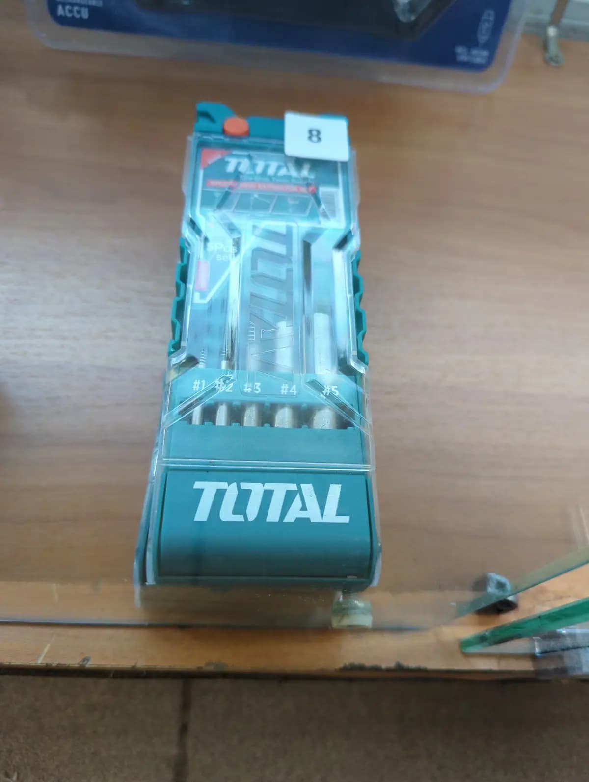 Total 5 PCS Screw Extractor Set