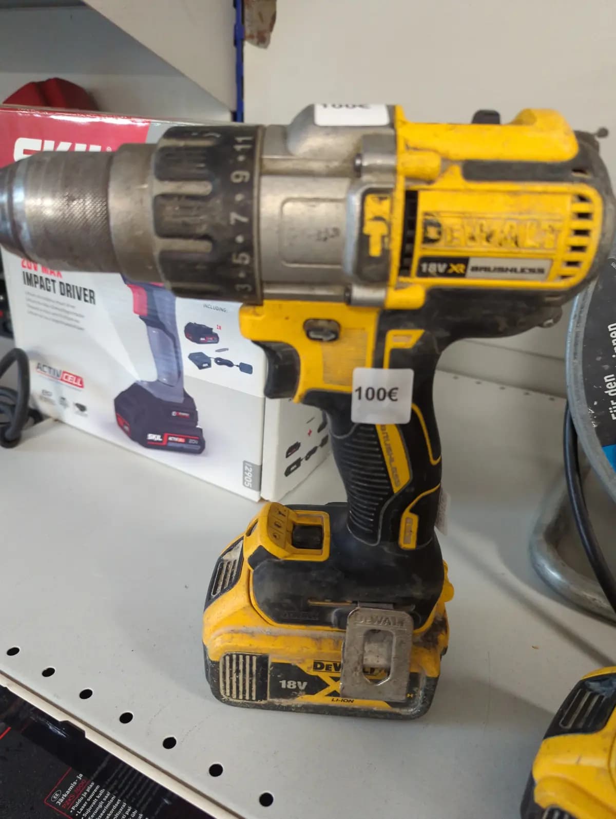 Dewalt DCD996