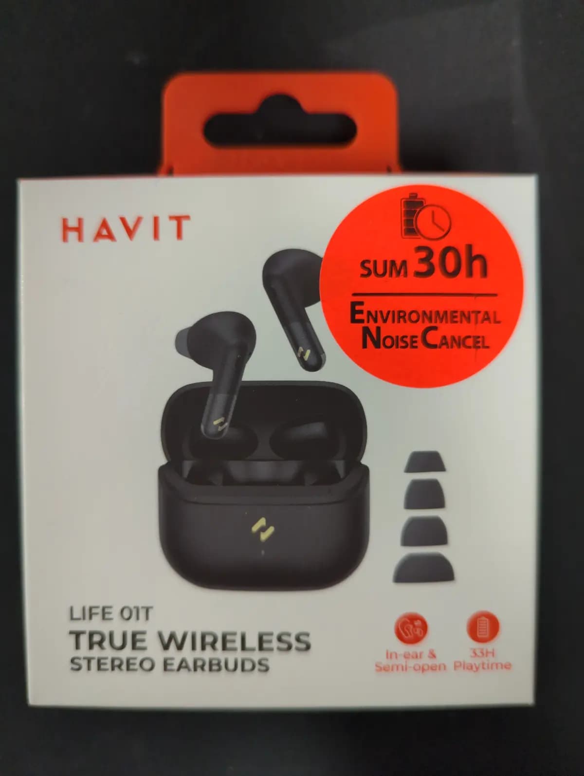 Belaidės ausinės HAVIT DOT 982