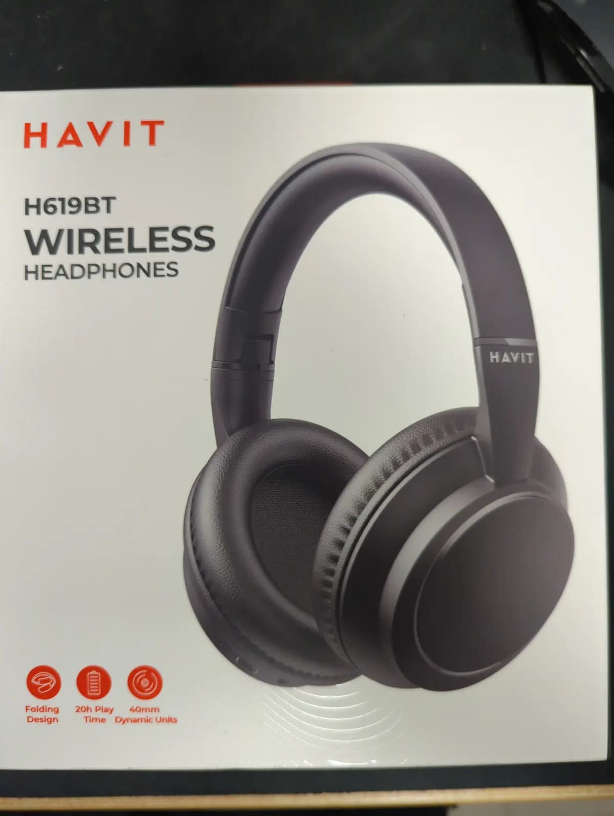 Ausinės Havit H628BT