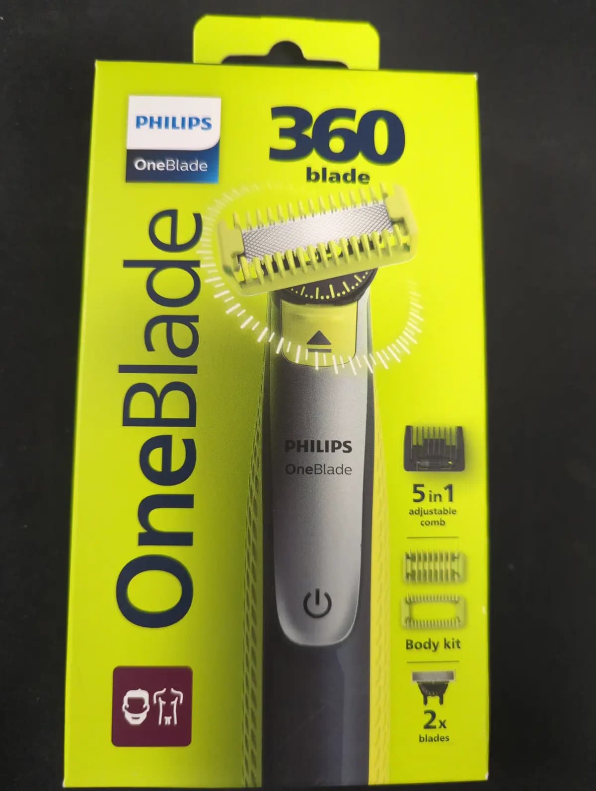 Barzdaskutė Philips QP2834
