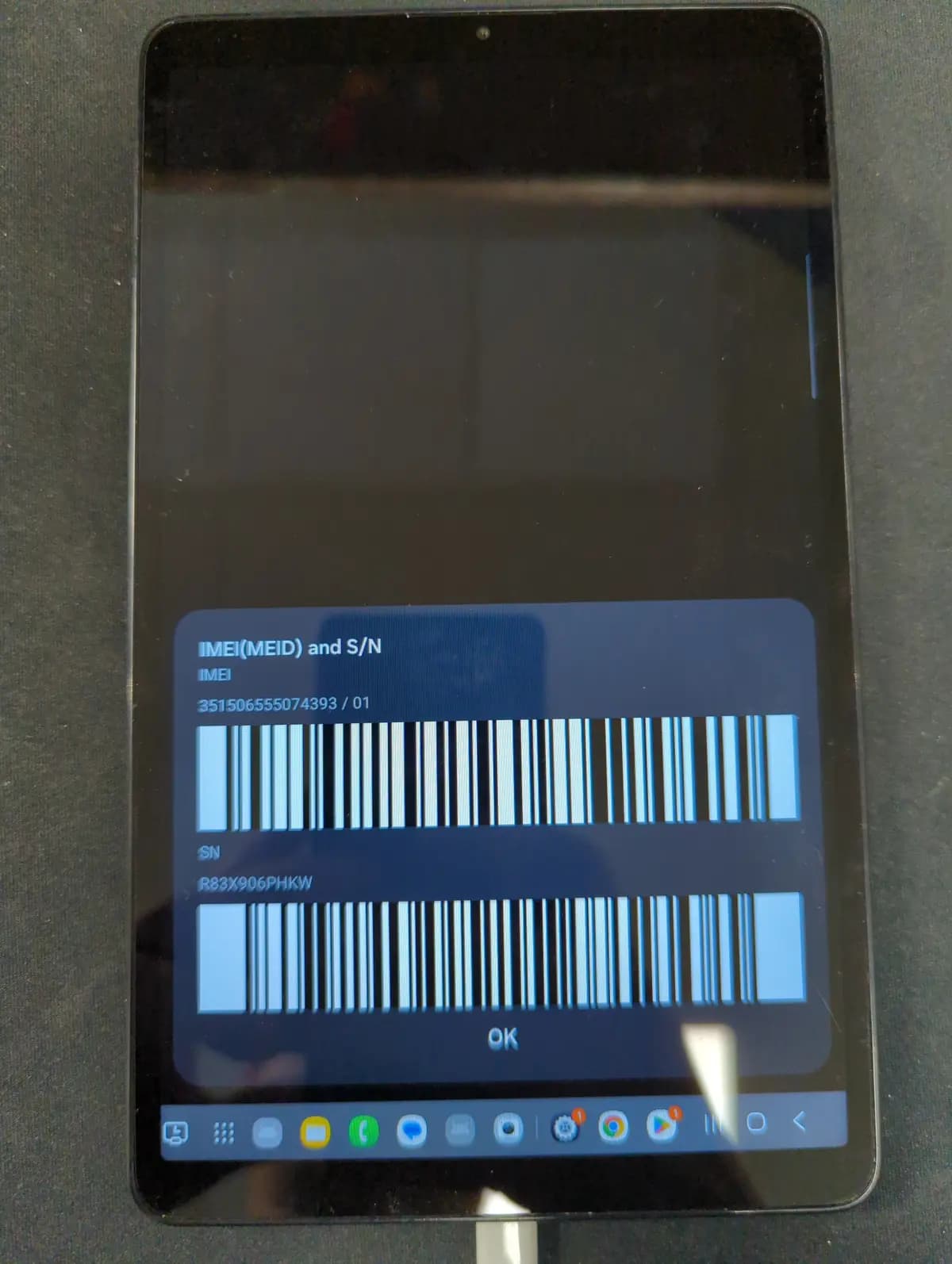 Samsung tab A9
