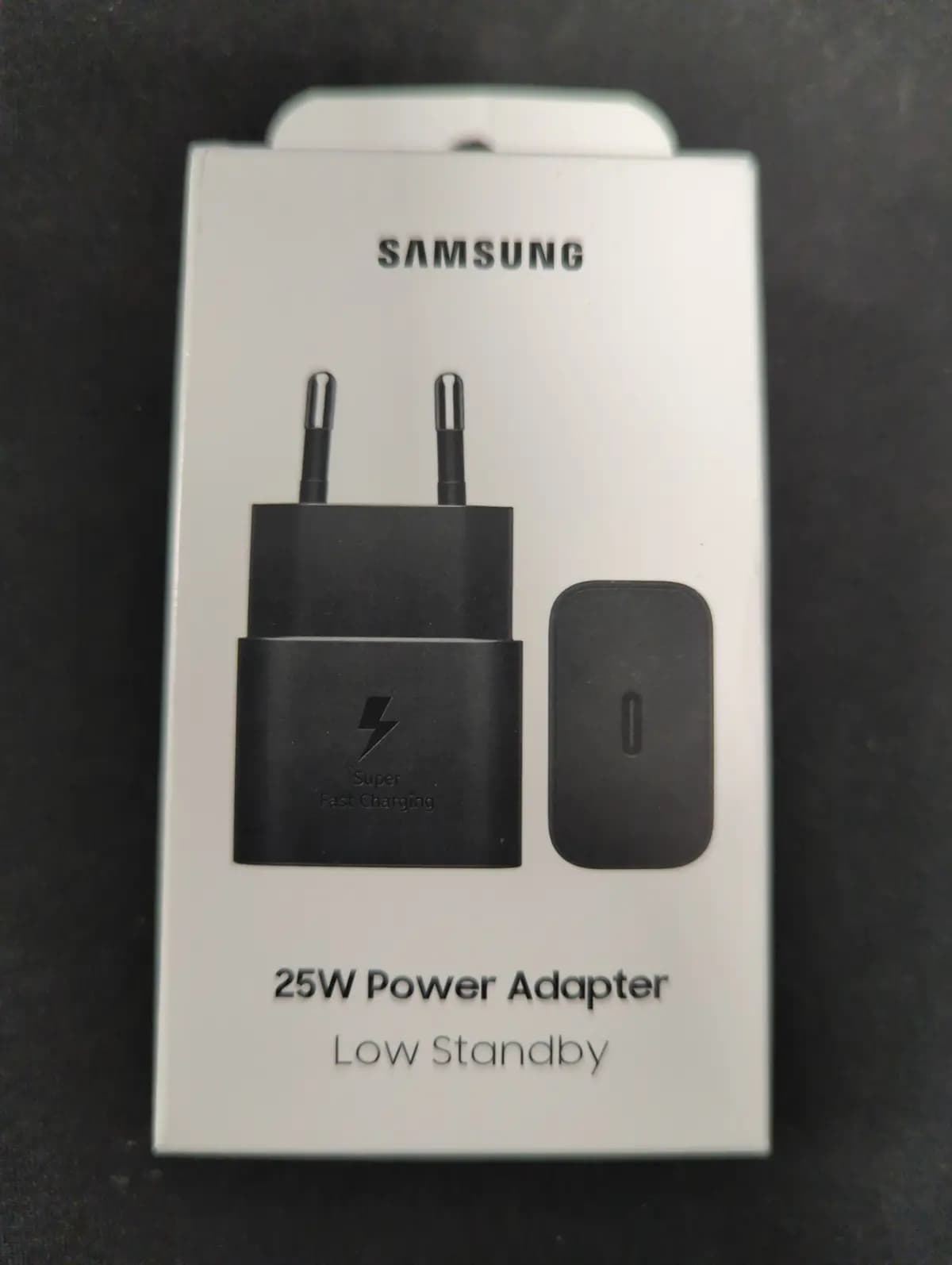 Įkroviklis Samsung EP-T2510, 25W, USB Type-C, juodas