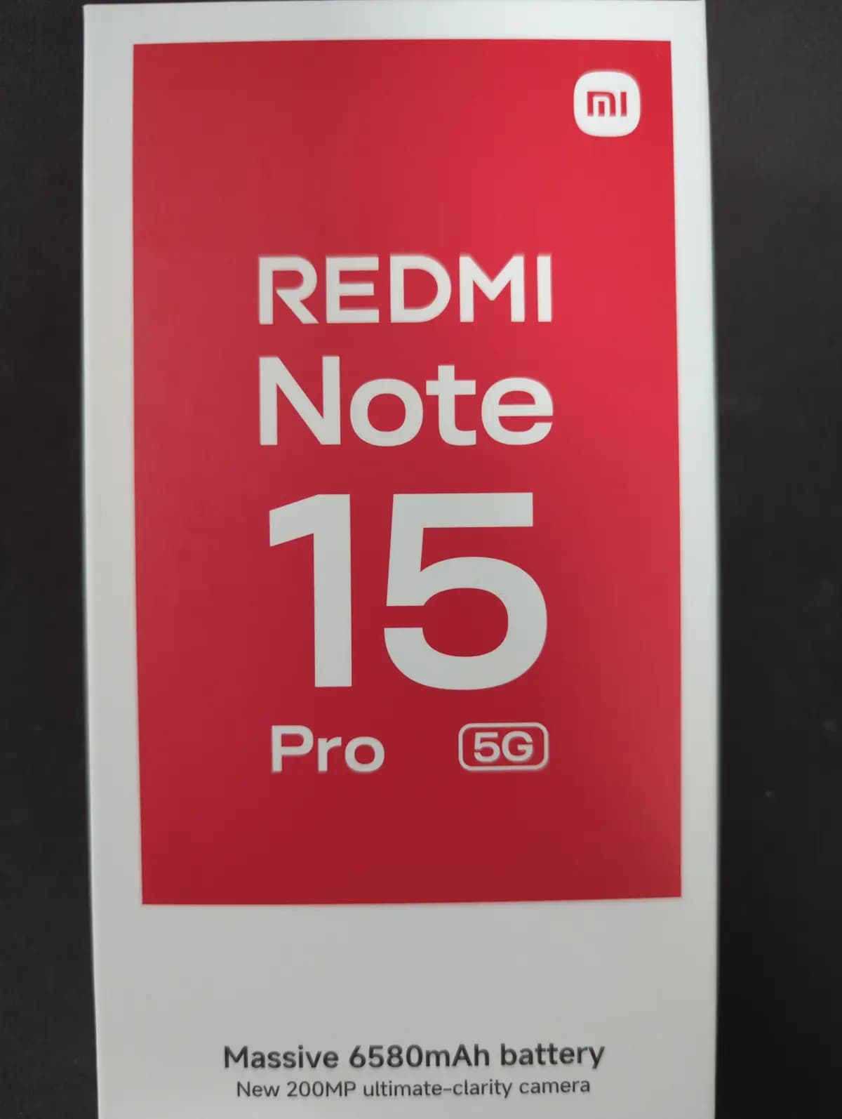 NOTE 15 PRO 256GB