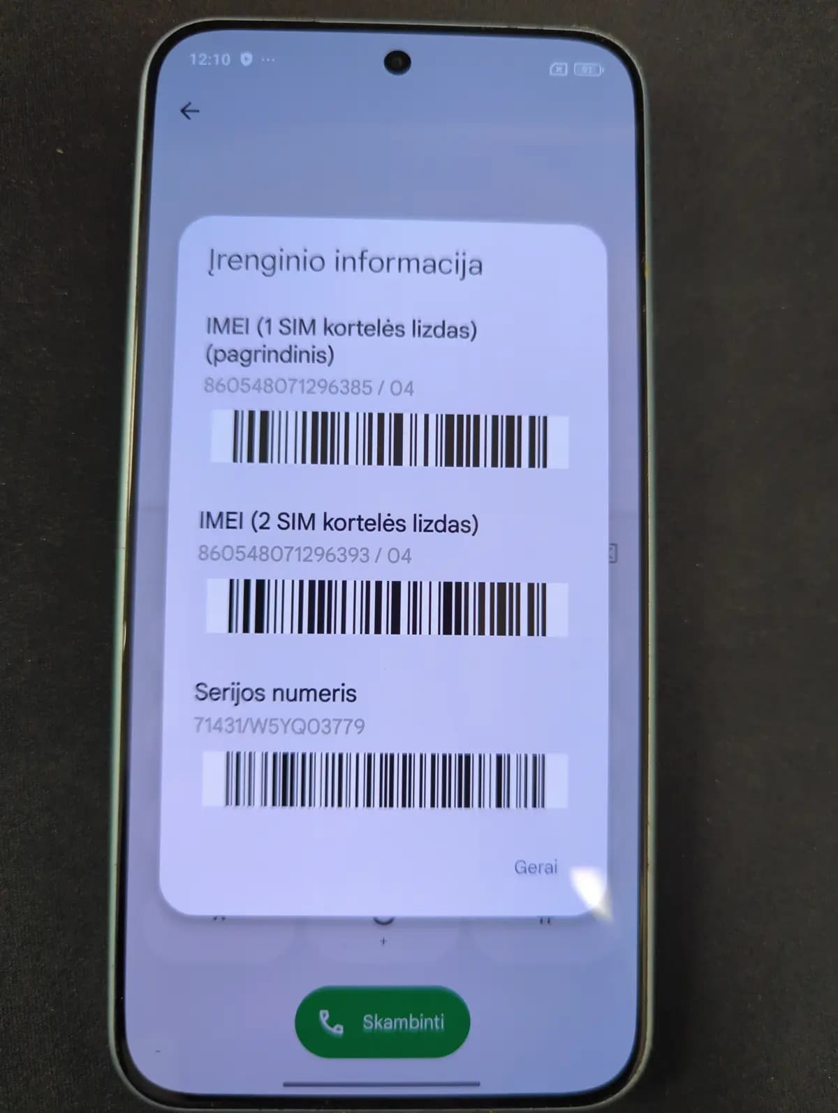 NOTE 15 PRO