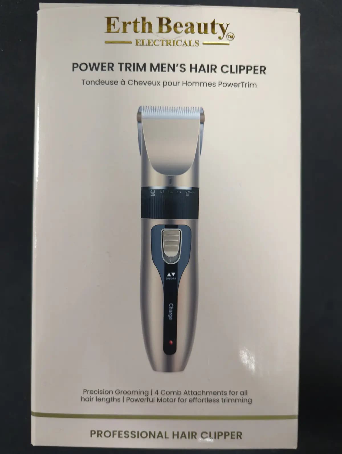 London Men's Men`s Power Trim Hair Clipper