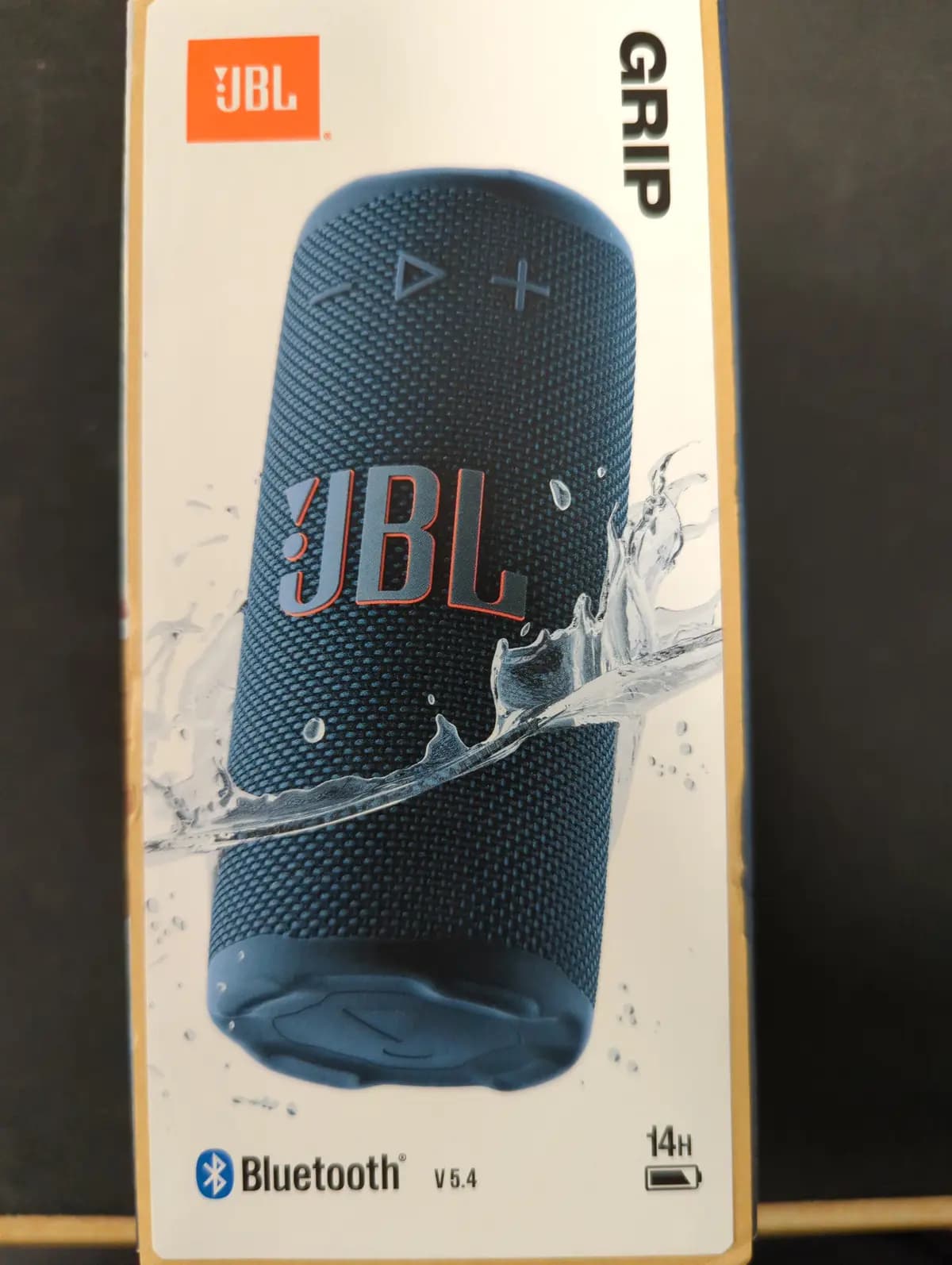 JBL Grip, mėlyna - Belaidė kolonėlė