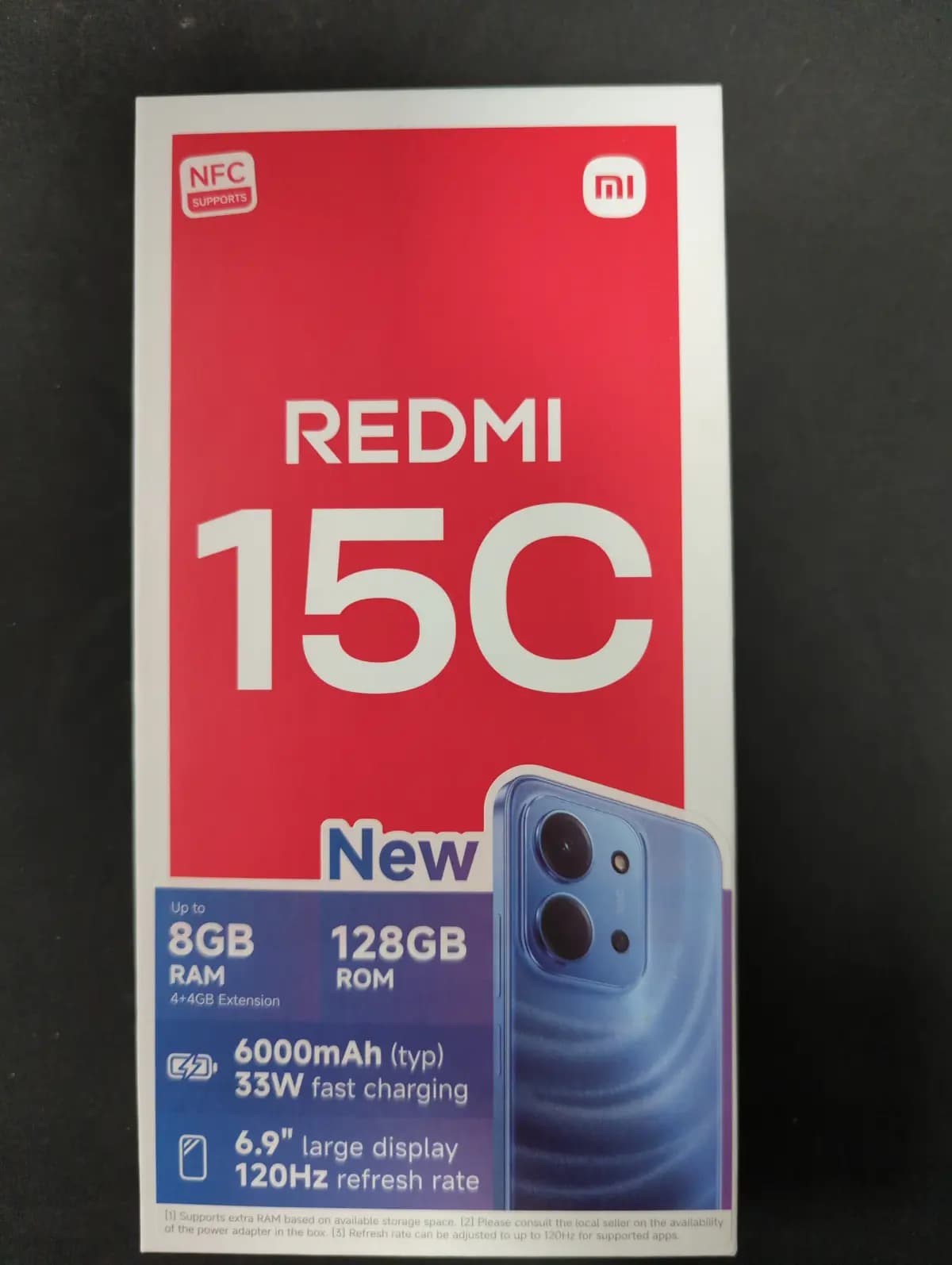 REDMI 15C