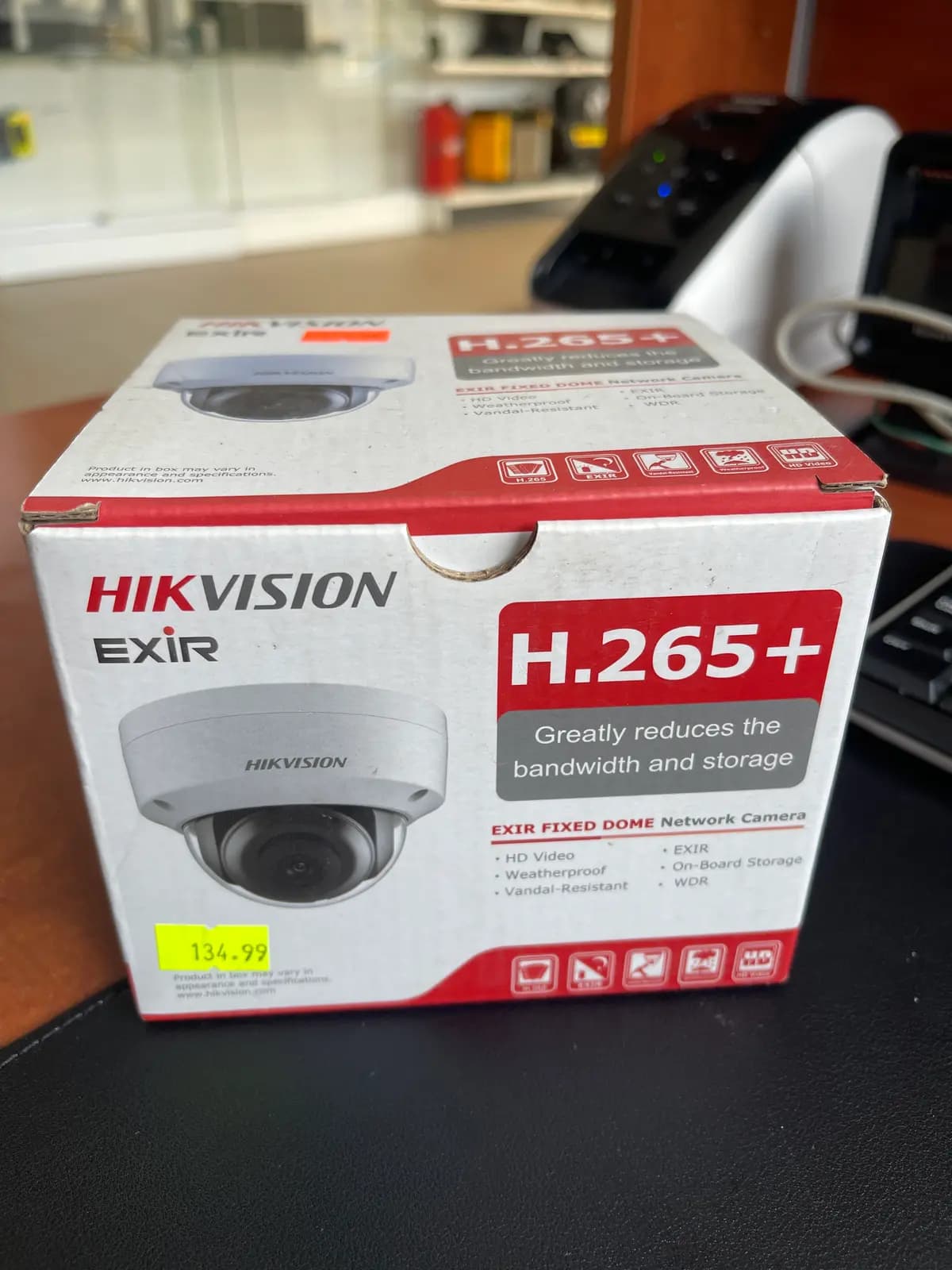 Kamera IP HIKVISION H265+