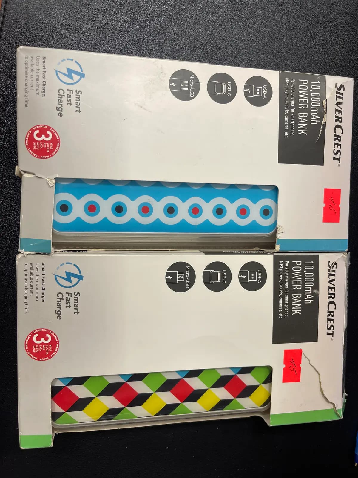 powerbank silvercrest 10000Mah