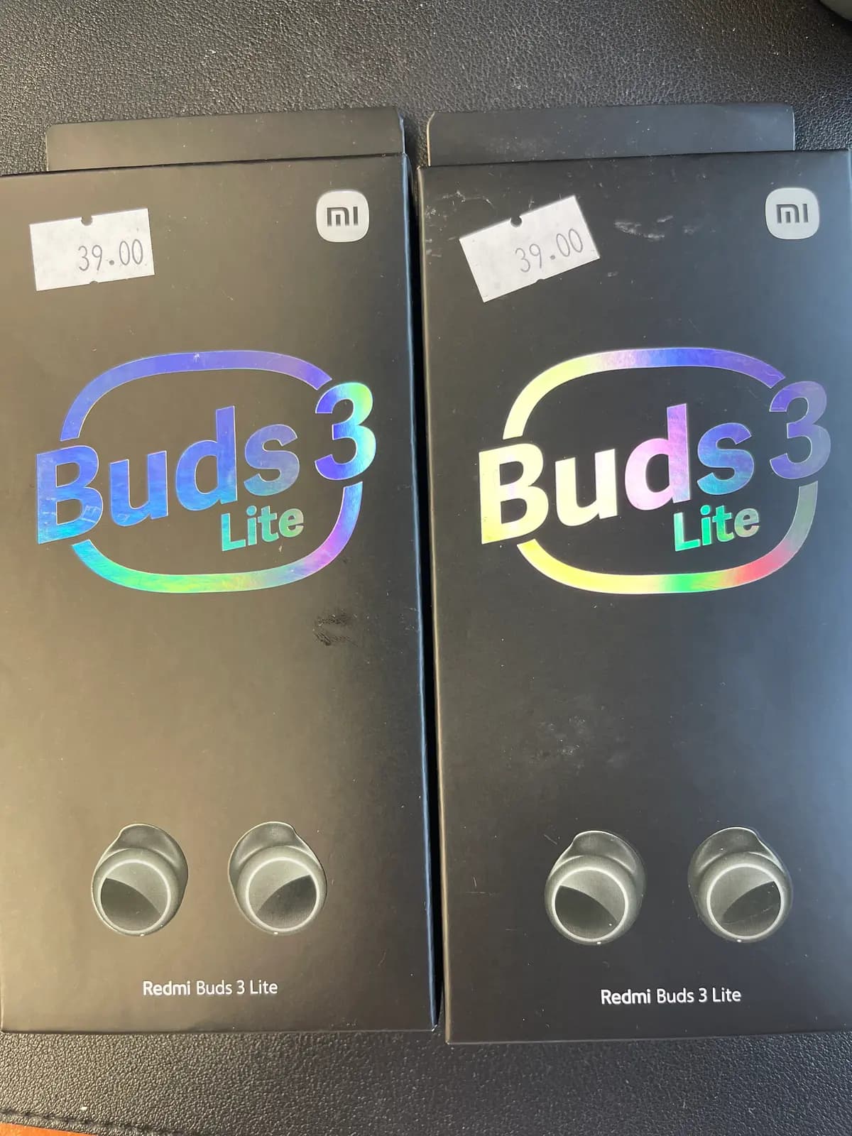 Belaidės ausinės Xiaomi Redmi Buds 3 Lite Redmi Buds 3 Lite, juoda sp.