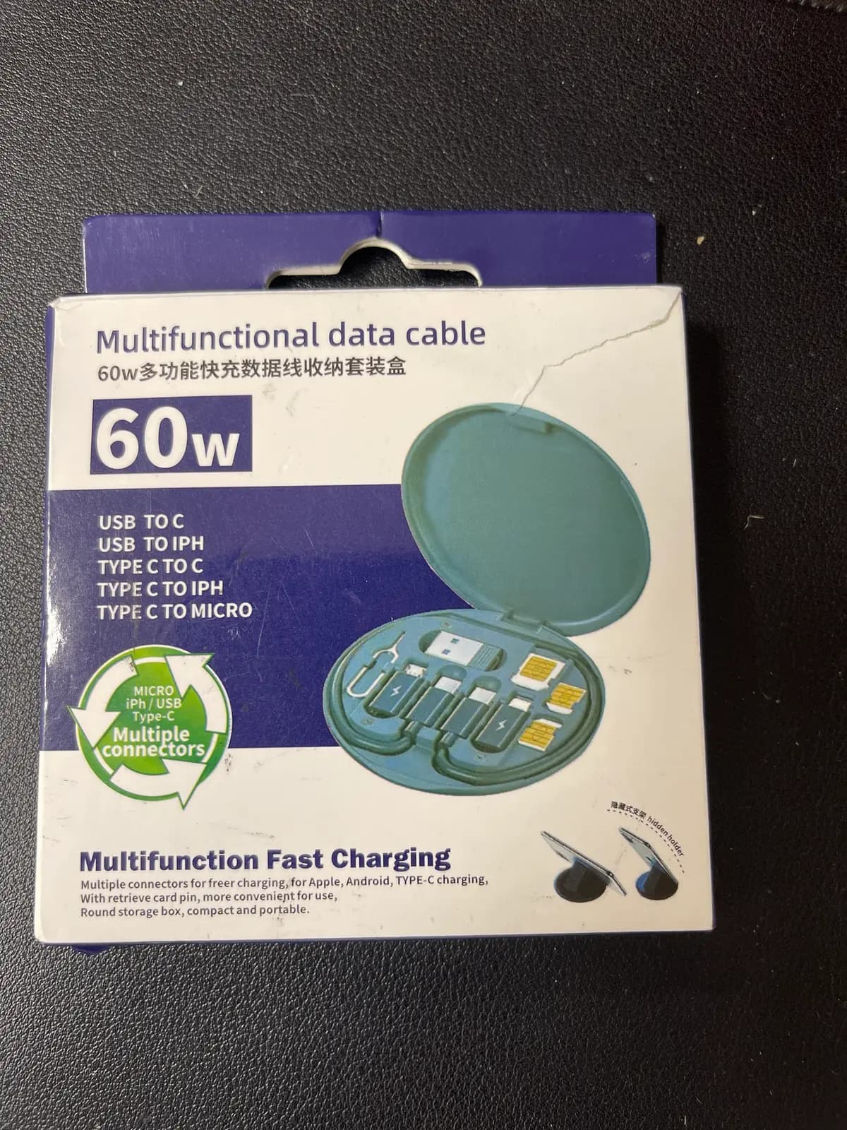 MULTAFUNKTIONAL DATA CABLE 5IN1