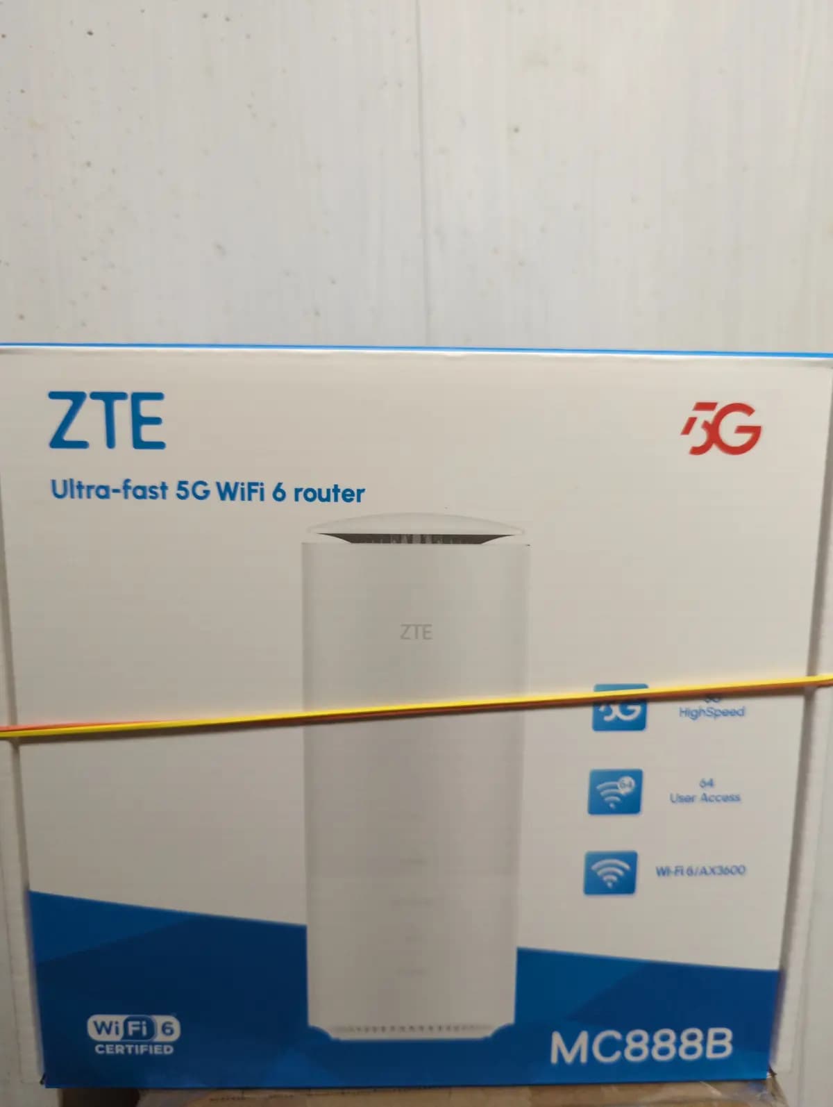 Routeris ZTE MC888B