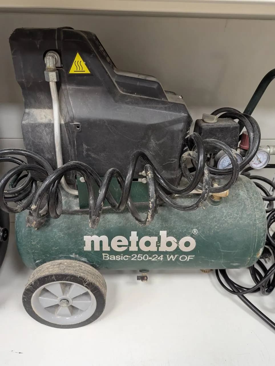 Kompresorius metabo